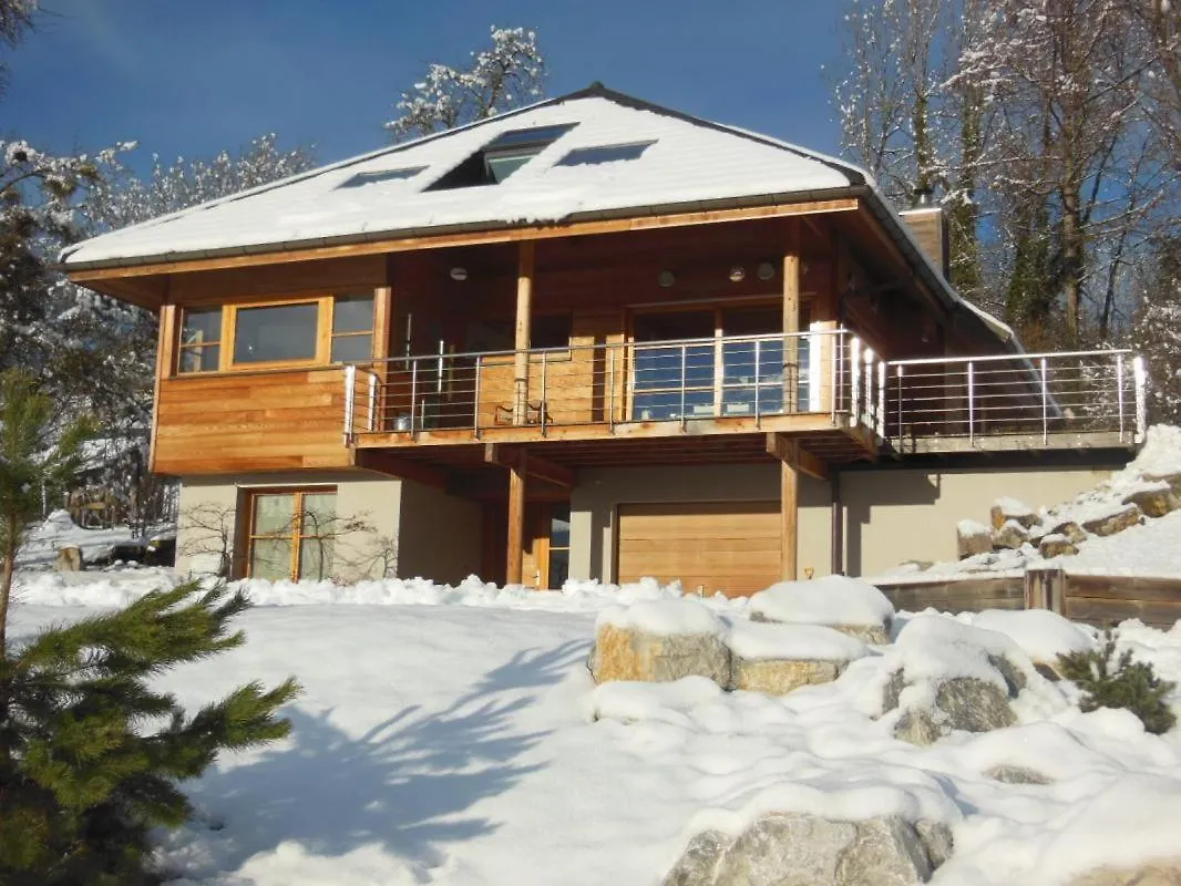 Les Perrelles Bed & Breakfast Bellecombe-en-Beauges