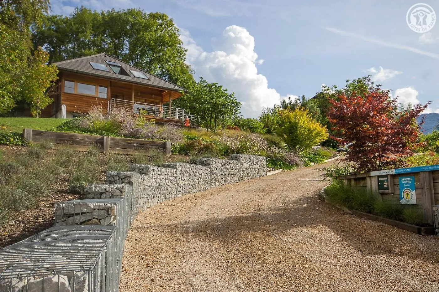 Les Perrelles Bed & Breakfast Bellecombe-en-Beauges 0*,