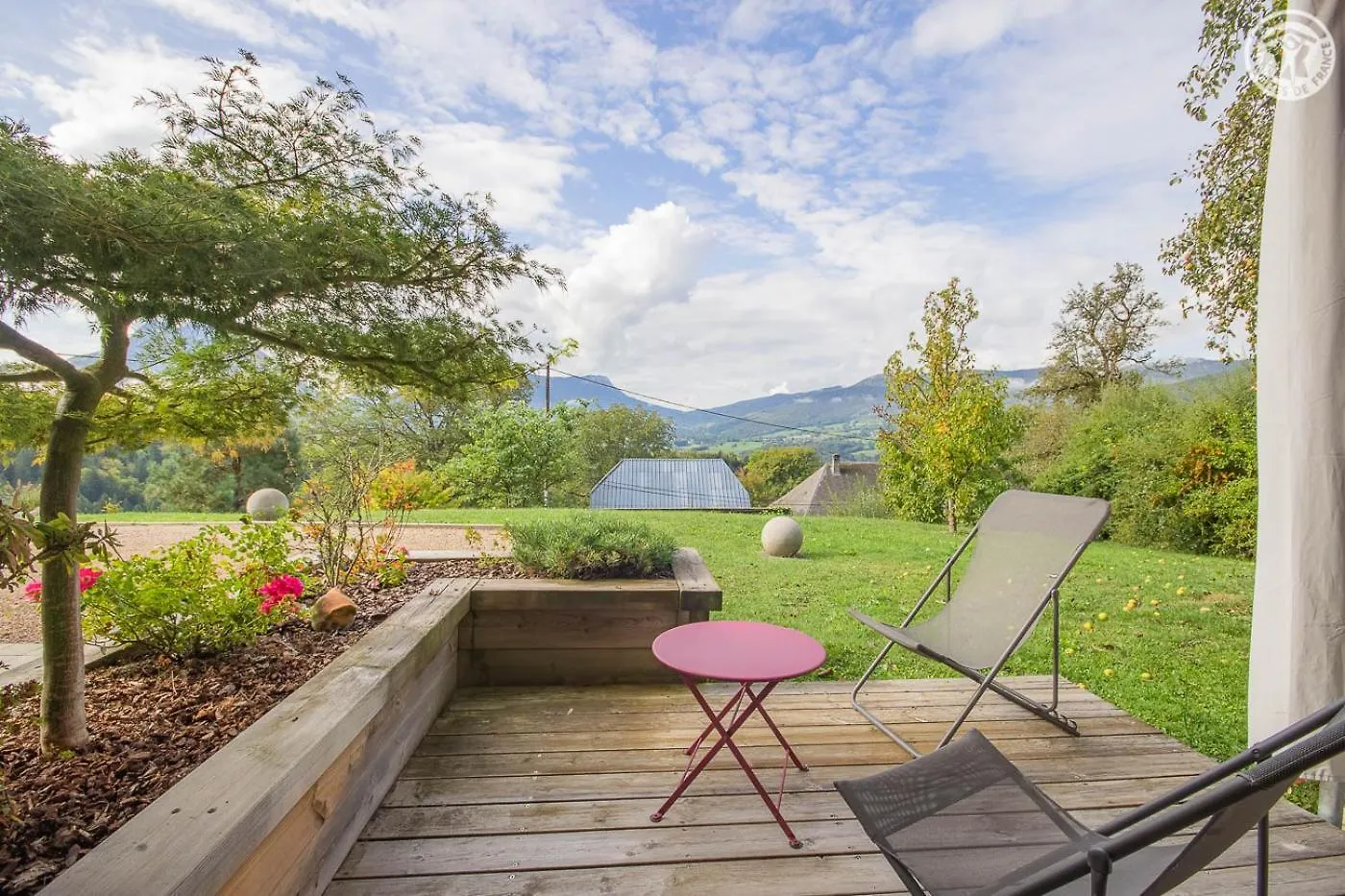 Les Perrelles Bed & Breakfast Bellecombe-en-Beauges 0*,  France